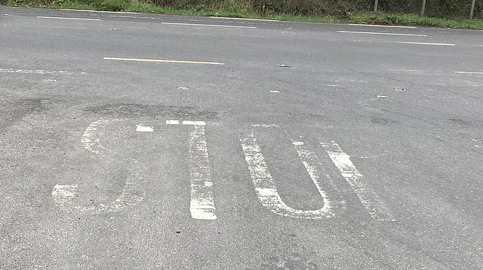 Cork County Council exploring options to tackle faded road markings Image