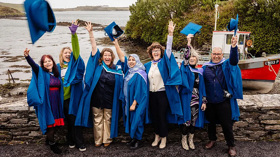 The community that made Sherkin an arts destination Image
