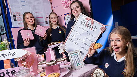 Macroom pupils clean up at Student Enterprise awards Image