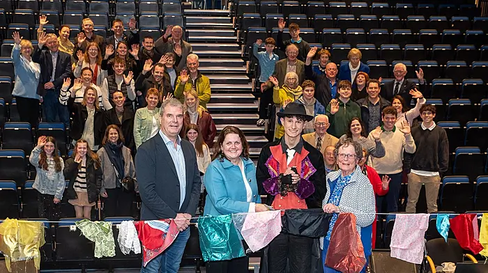 Shane’s legacy puts Kinsale school centre stage Image