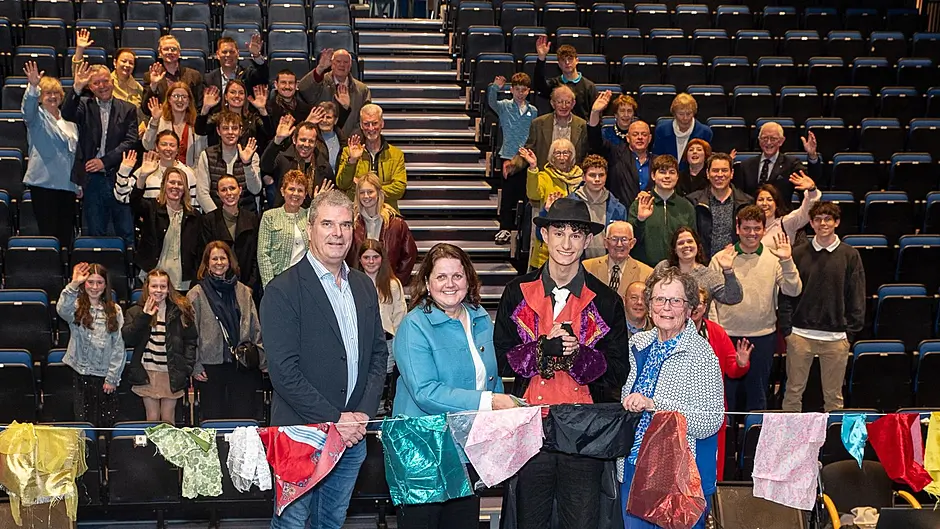Shane’s legacy puts Kinsale school centre stage Image