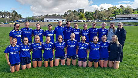 Rachel Murphy and Sarah Bishop goals boost Bantry Blues’ Division 2 promotion challenge Image