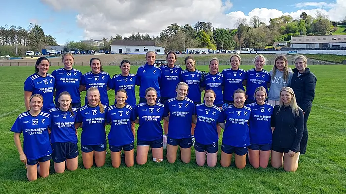 Rachel Murphy and Sarah Bishop goals boost Bantry Blues’ Division 2 promotion challenge Image