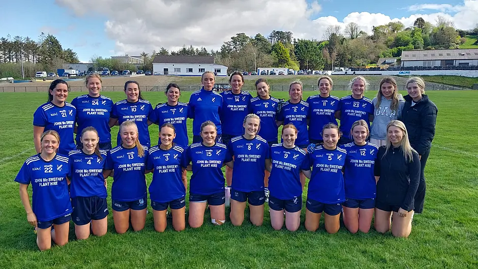 Rachel Murphy and Sarah Bishop goals boost Bantry Blues’ Division 2 promotion challenge Image
