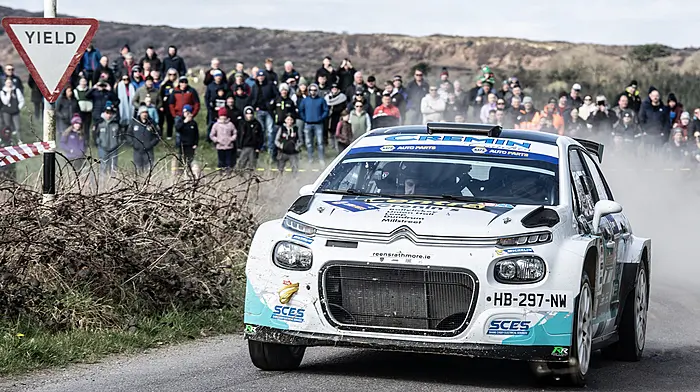 Keith Cronin’s focus switches from BRC title bid to Circuit of Ireland Rally Image