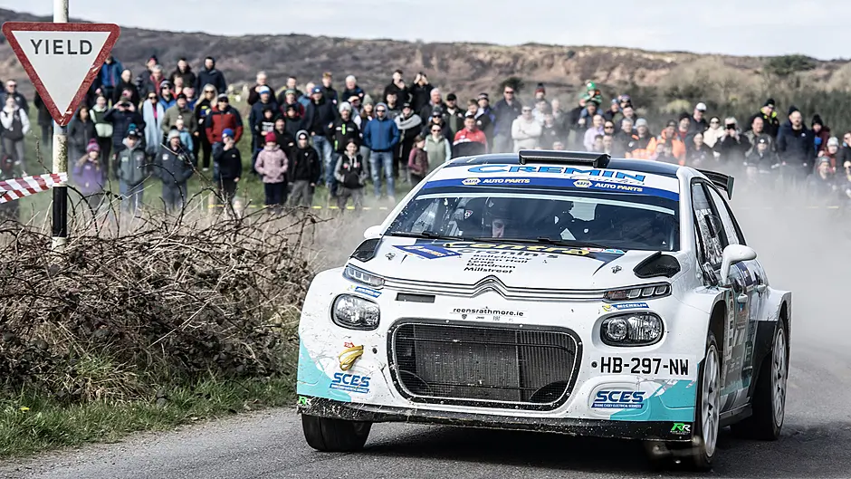Keith Cronin’s focus switches from BRC title bid to Circuit of Ireland Rally Image