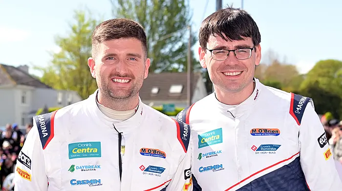 Keith Cronin's cut-out results in fourth place finish in Carlisle Rally Image