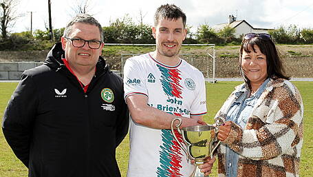 Clonakilty Soccer target quadruple after adding Premier Division Cup to growing collection Image