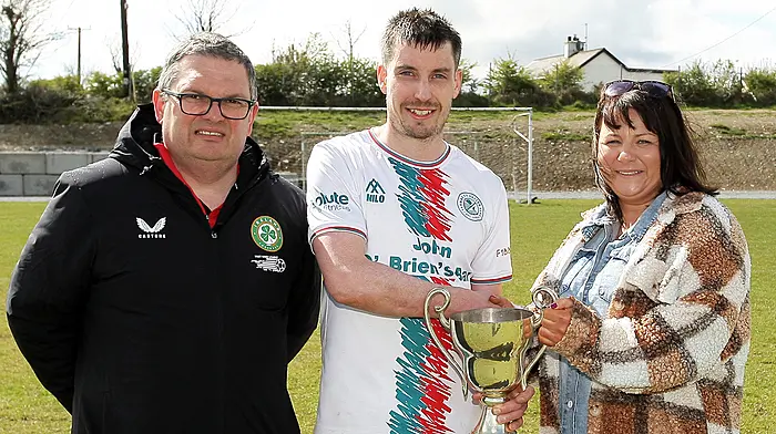 Clonakilty Soccer target quadruple after adding Premier Division Cup to growing collection Image
