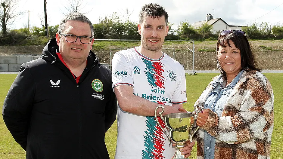 Clonakilty Soccer target quadruple after adding Premier Division Cup to growing collection Image