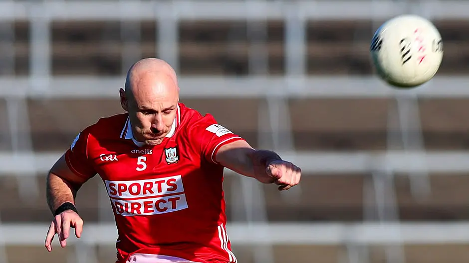 ‘Driving force’ Brian O’Driscoll setting a high standard for Cork footballers Image