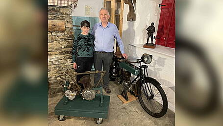 Béal na Bláth motorbike recovered Image