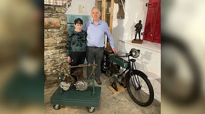 Béal na Bláth motorbike recovered Image