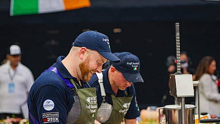 Sustainability is key for Leap butcher at the ‘Olympics of Meat’ Image