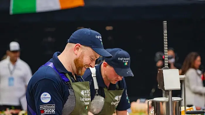 Sustainability is key for Leap butcher at the ‘Olympics of Meat’ Image