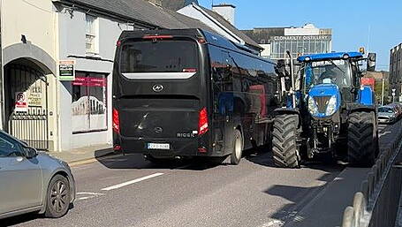 Clonakilty drivers avoiding bypass due to traffic jams Image