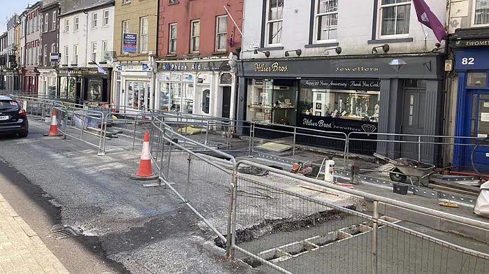 End in sight for Bandon roadworks, as Kinsale gets a ‘gamechanging’ streetsweeper for town Image