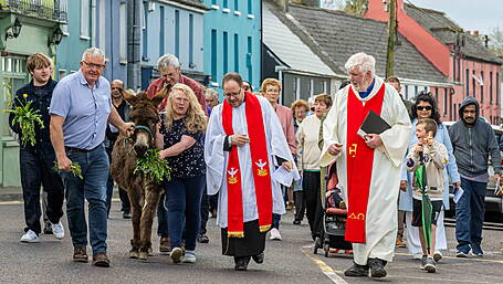 Palm Sunday celebrated in Drimoleague Image