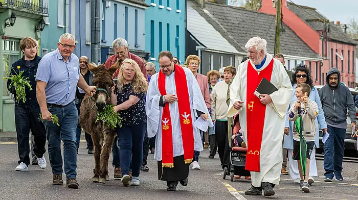 Palm Sunday celebrated in Drimoleague Image