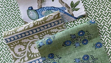 INTERIORS: Navy and sage, the perfect blend Image