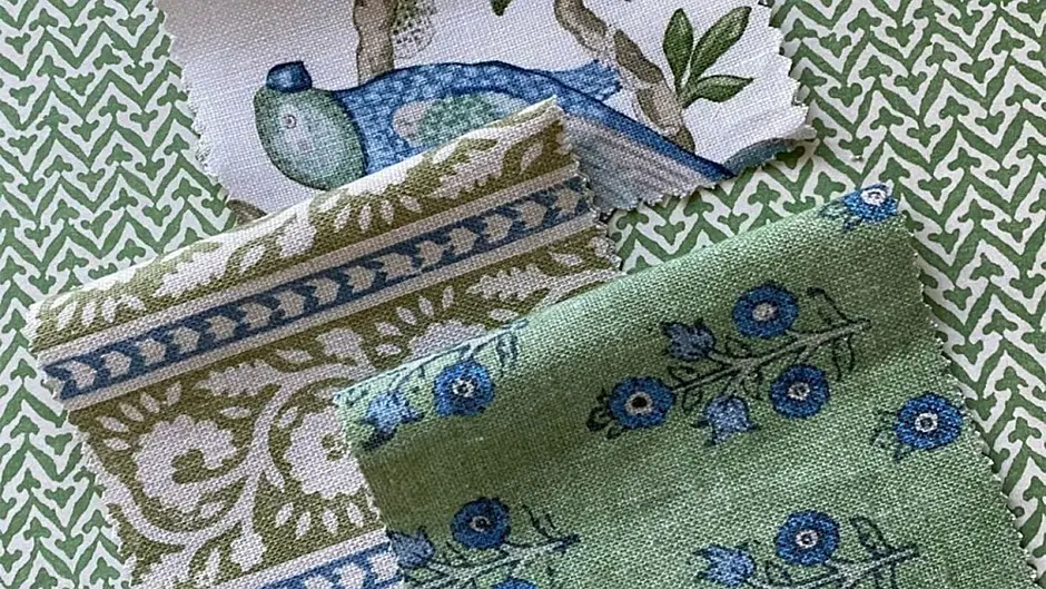 INTERIORS: Navy and sage, the perfect blend Image