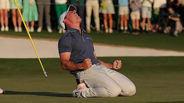 ‘For me, Tiger was the hero. This generation now has Rory’ Image