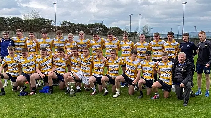 Hammies rugby team hits new High with Mungret Cup title success Image