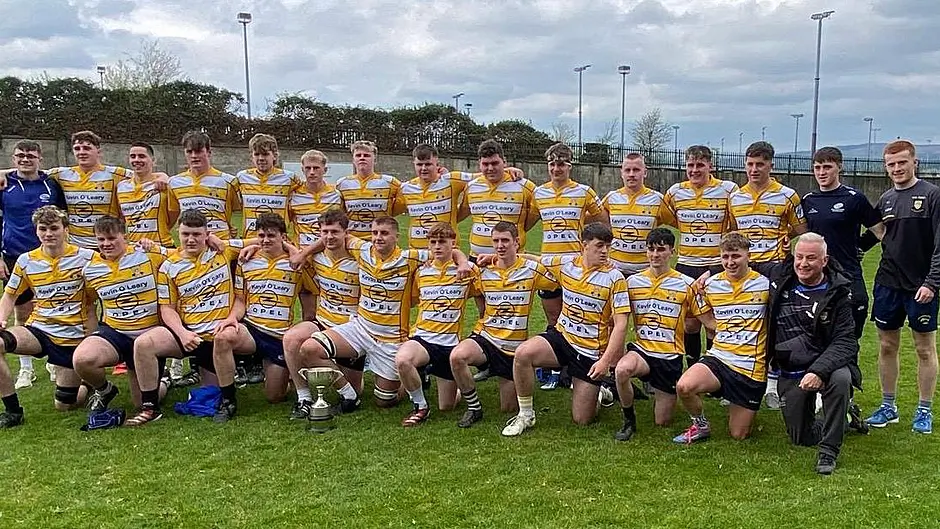 Hammies rugby team hits new High with Mungret Cup title success Image