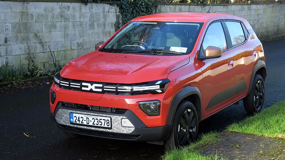 CAR OF THE WEEK: Dacia Spring is stuck in EV past Image