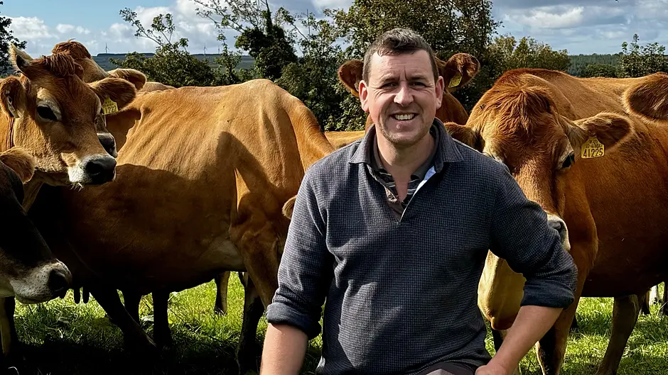 How one YouTube video inspired a brand new family milk business - Bó Bainne Úr Image