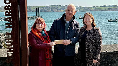 Simon says, respect and share Schull Pier Image