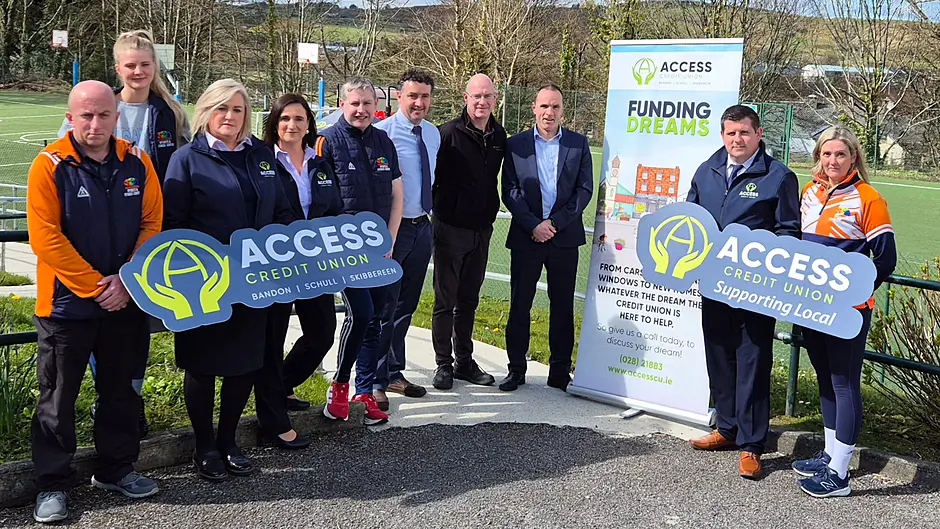 Sports centre a ‘monument to community initiative’ Image