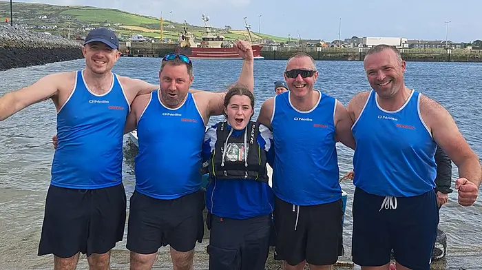 All hands on deck as Myross Rowing Club aims to raise €10,000 Image