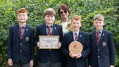 Sustainable travel award for Skibbereen school Image