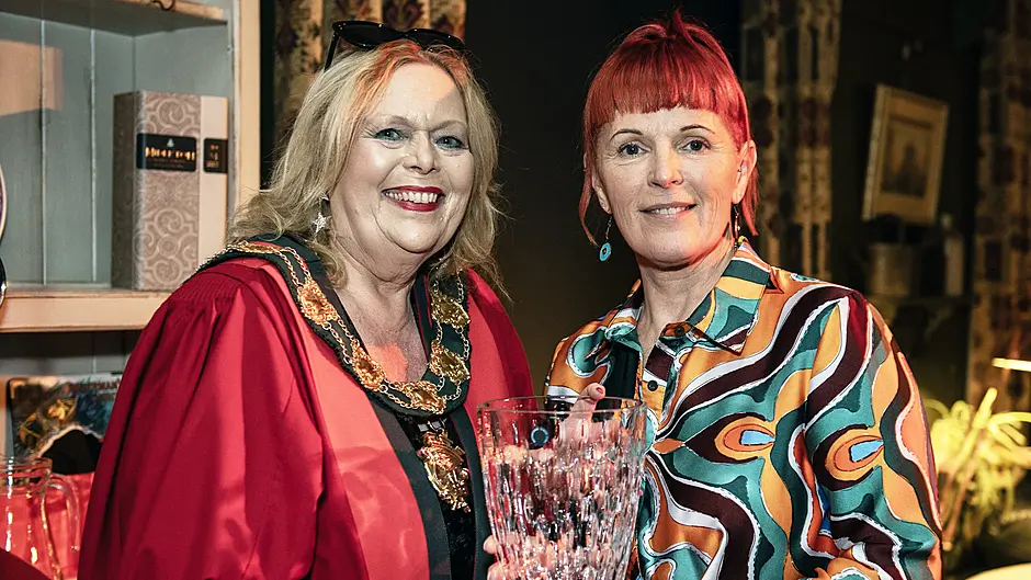 Sinéad Crowley enters Clonakilty Hall of Fame Image