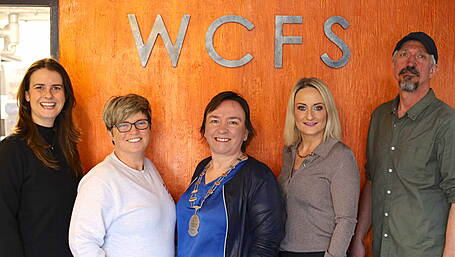 Setting the scene at the West Cork Film Studios in Skibb Image