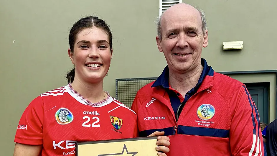 Carbery’s role in Cork’s Munster U23 and All-Ireland U16A camogie victories Image