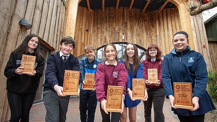 Schull students scoop top film festival prize Image