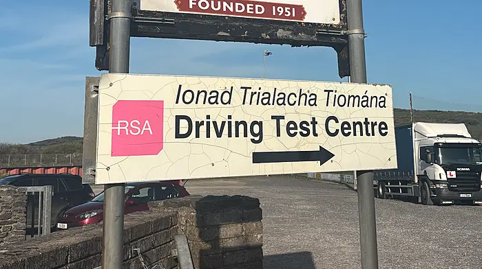 Six-month wait for driving test Image