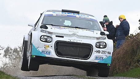 Keith Cronin’s drive for five BRC title bid can pick up pace in Carlisle Rally Image