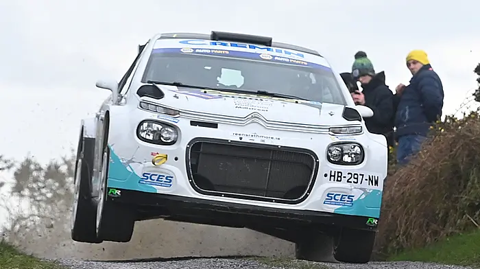 Keith Cronin’s drive for five BRC title bid can pick up pace in Carlisle Rally Image