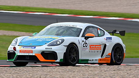 Robert Cronin races to podium finish in Donington Park Image