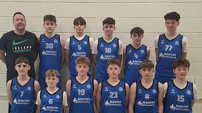 Curran: Bantry Basketball Club’s U14s among the top four teams in the country Image