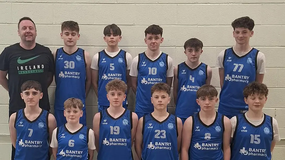 Curran: Bantry Basketball Club’s U14s among the top four teams in the country Image