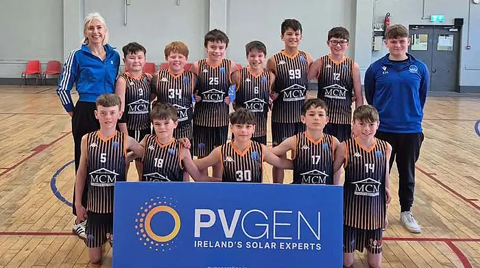 Bright future for Bantry Basketball Club Image