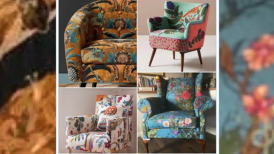 INTERIORS: Accent chairs bring a stylish pop of colour Image