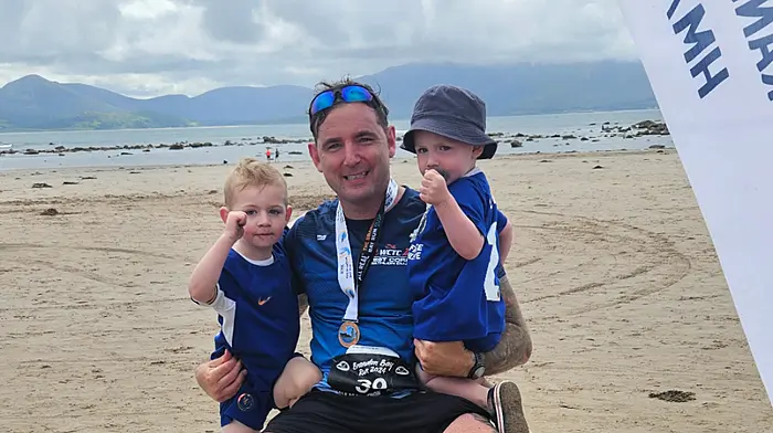 Local man running in Paris for charity Image