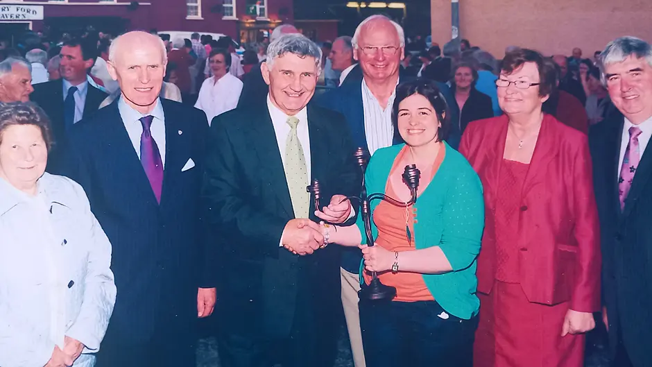 Ballinascarthy’s connection with the late Mick O’Dwyer Image
