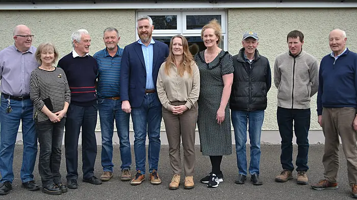 Beekeepers gather at Cox’s Hall in Dunmanway Image