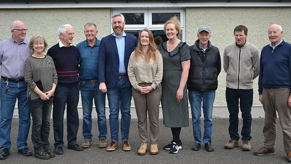 Beekeepers gather at Cox’s Hall in Dunmanway Image